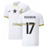 Original Fußballtrikot Ghana Baba Rahman 17 Heimtrikot WM 2022 Für Herren